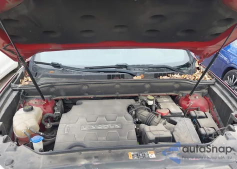 2016 Lincoln Mkx Reserve из США, поврежденный, VIN 2LMTJ8LR9GBL34863